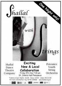 Shallal with Strings Poster