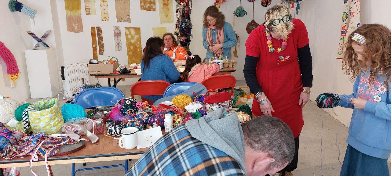 Knitted Together festival workshops