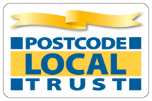 postcode local logo