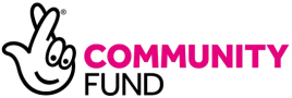 Logo of the National Lottery Community Fund: Reaching Communities